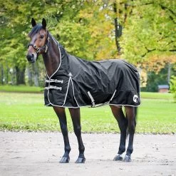 Finntack Pro Alaska Regendecke Mit Hohem Hals -Reitsportbedarf 24052 BL 1