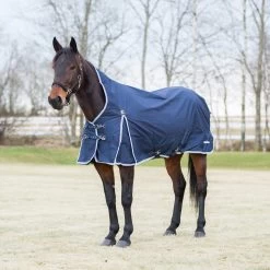Finntack Pro Alaska Regendecke Mit Hohem Hals -Reitsportbedarf 24052 DB DB WH 1