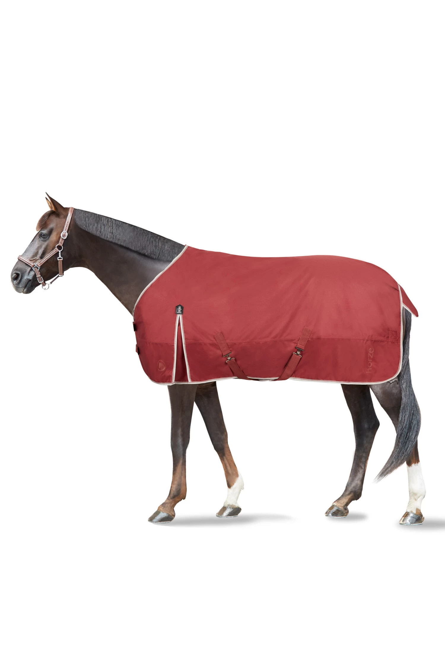 Horze Sudbury 2-in-1 Regendecke, 50g, 100g 1 Horze Sudbury 2-in-1 Regendecke, 50g, 100g