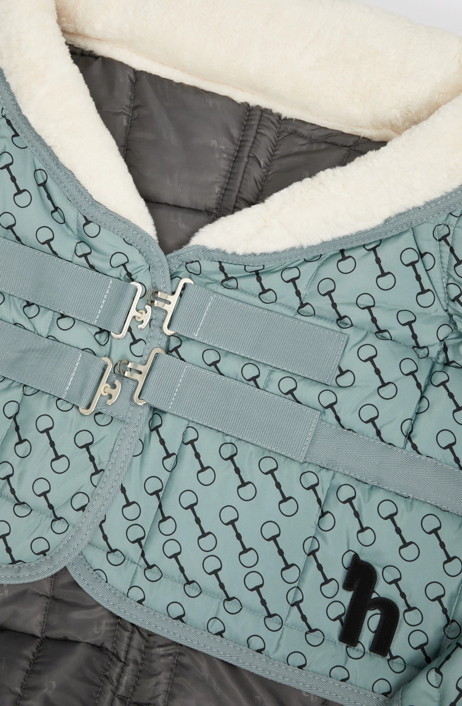 Horze Geneva Stalldecke, 200g 2 Horze Geneva Stalldecke, 200g – Bild 2