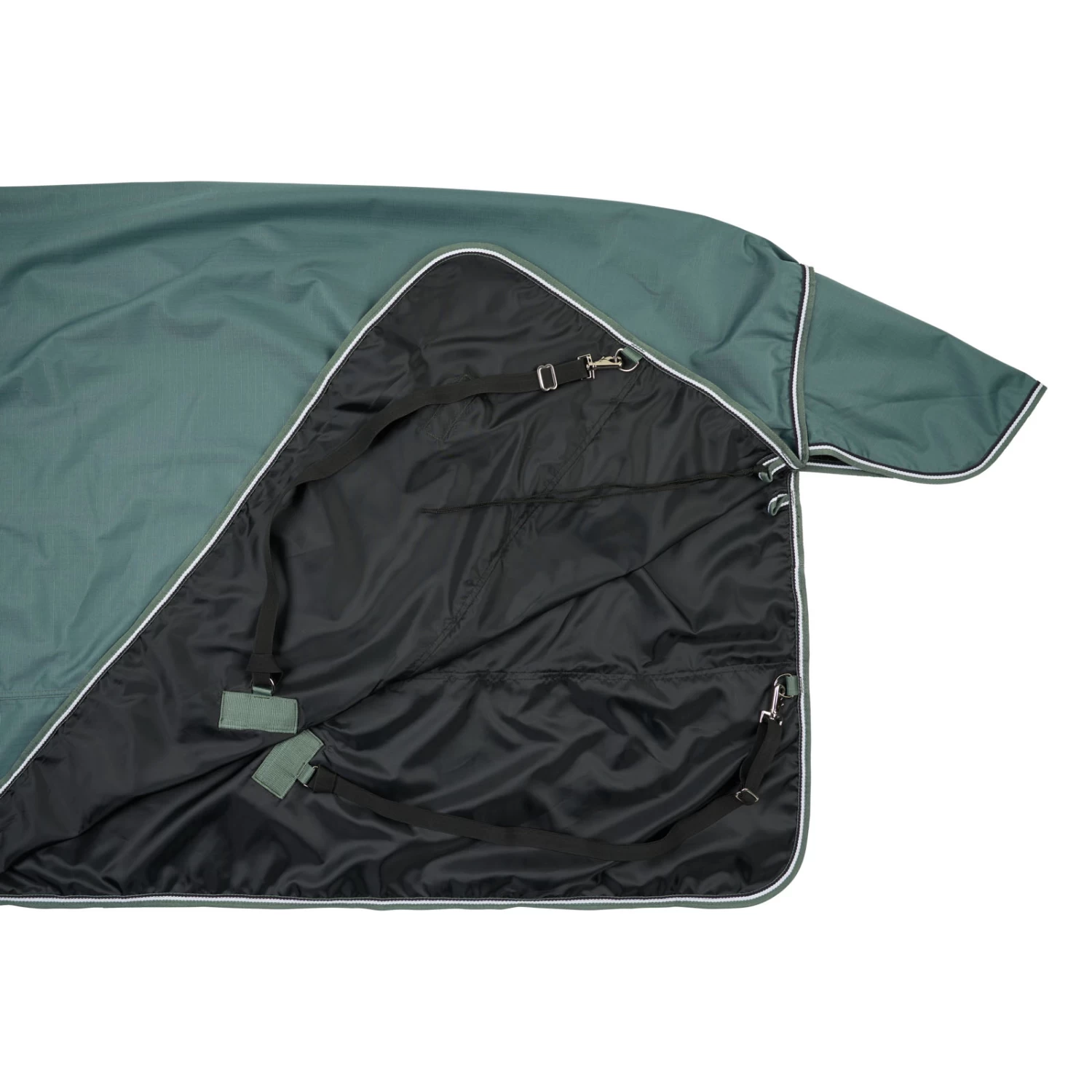 Horze Glasgow Leichte Regendecke Mit Halsteil 8 Horze Glasgow Leichte Regendecke Mit Halsteil – Bild 8