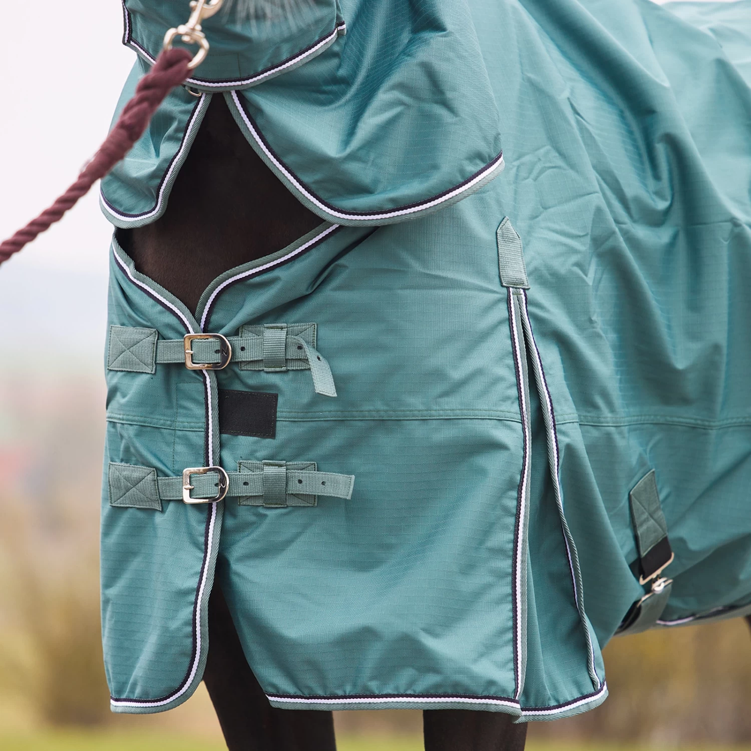 Horze Glasgow Leichte Regendecke Mit Halsteil 9 Horze Glasgow Leichte Regendecke Mit Halsteil – Bild 9