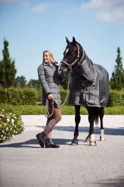 Horze Glasgow Regendecke Mit Halsteil, 400g 33 Horze Glasgow Regendecke Mit Halsteil, 400g -Reitsportbedarf 24111 BPG 4