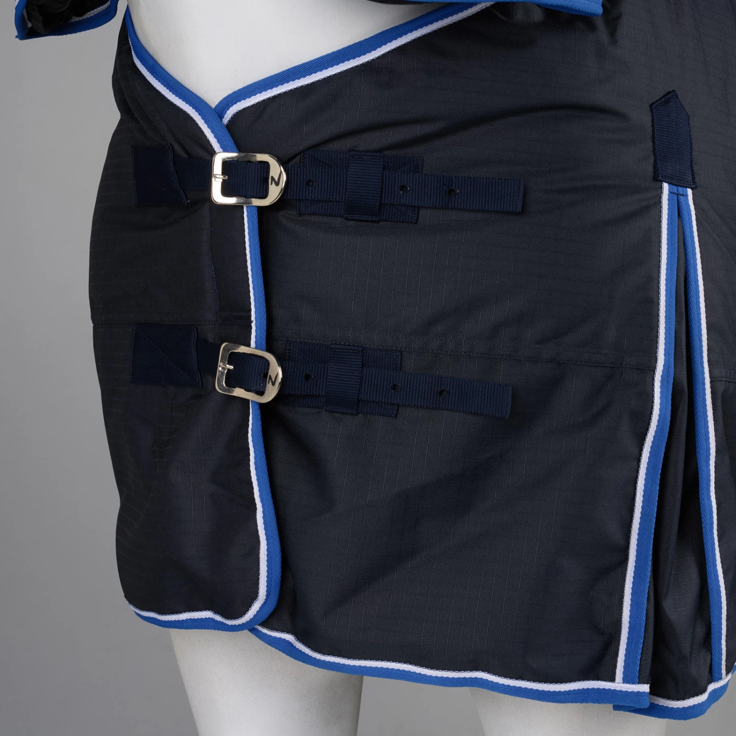 Horze Glasgow Regendecke Mit Halsteil, 400g 3 Horze Glasgow Regendecke Mit Halsteil, 400g – Bild 3