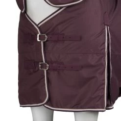 Horze Glasgow Regendecke Mit Halsteil, 400g 22 Horze Glasgow Regendecke Mit Halsteil, 400g -Reitsportbedarf 24111 EDPU SLBR 2