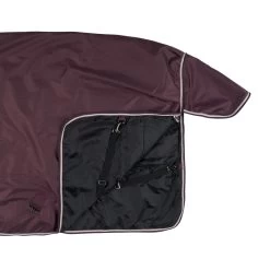 Horze Glasgow Regendecke Mit Halsteil, 400g 23 Horze Glasgow Regendecke Mit Halsteil, 400g -Reitsportbedarf 24111 EDPU SLBR 3