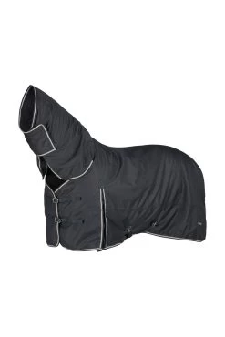 Horze Glasgow Regendecke Mit Halsteil, 400g 24 Horze Glasgow Regendecke Mit Halsteil, 400g -Reitsportbedarf 24111 IGG SLBR 01