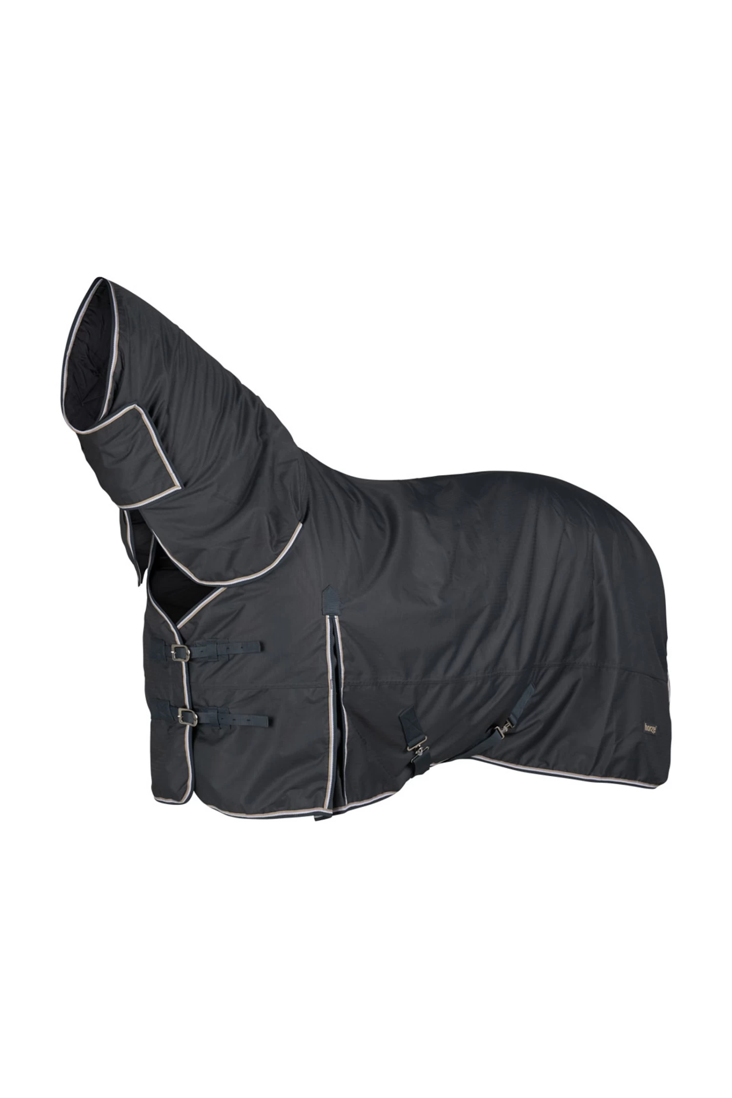 Horze Glasgow Regendecke Mit Halsteil, 400g 8 Horze Glasgow Regendecke Mit Halsteil, 400g – Bild 8