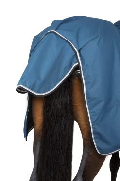 Horze Glasgow Weidedecke Mit Fleece-Futter Und Reflektierenden Akzenten -Reitsportbedarf 24114 559 03