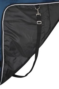 Horze Glasgow Weidedecke Mit Fleece-Futter Und Reflektierenden Akzenten -Reitsportbedarf 24114 559 05