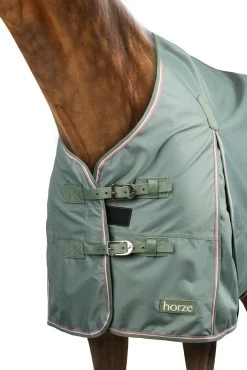 Horze Glasgow Weidedecke Mit Fleece-Futter Und Reflektierenden Akzenten -Reitsportbedarf 24114 625 02