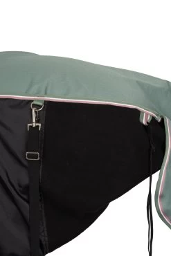 Horze Glasgow Weidedecke Mit Fleece-Futter Und Reflektierenden Akzenten -Reitsportbedarf 24114 625 04