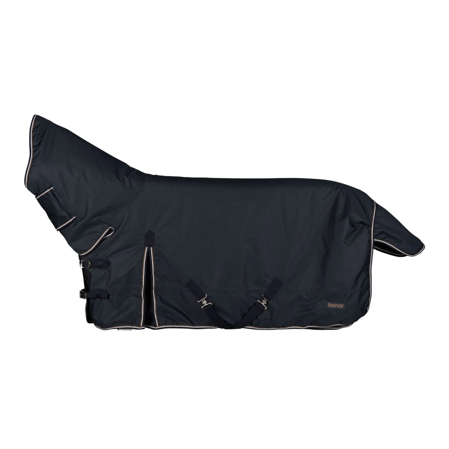 Horze Glasgow Pony Regendecke Mit Halsteil, 300g 1 Horze Glasgow Pony Regendecke Mit Halsteil, 300g