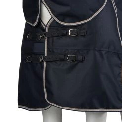 B Vertigo Georgina Leichte Regendecke Mit Abnehmbarem Halsteil, 150g -Reitsportbedarf 24129 VDB 3