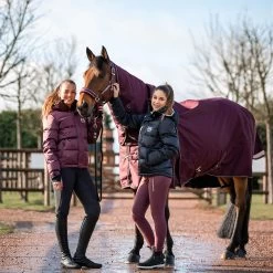 B Vertigo Georgina Leichte Regendecke Mit Abnehmbarem Halsteil, 150g -Reitsportbedarf 24129 WDRE 4