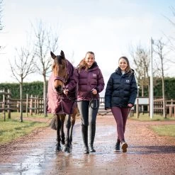 B Vertigo Georgina Leichte Regendecke Mit Abnehmbarem Halsteil, 150g -Reitsportbedarf 24129 WDRE 5