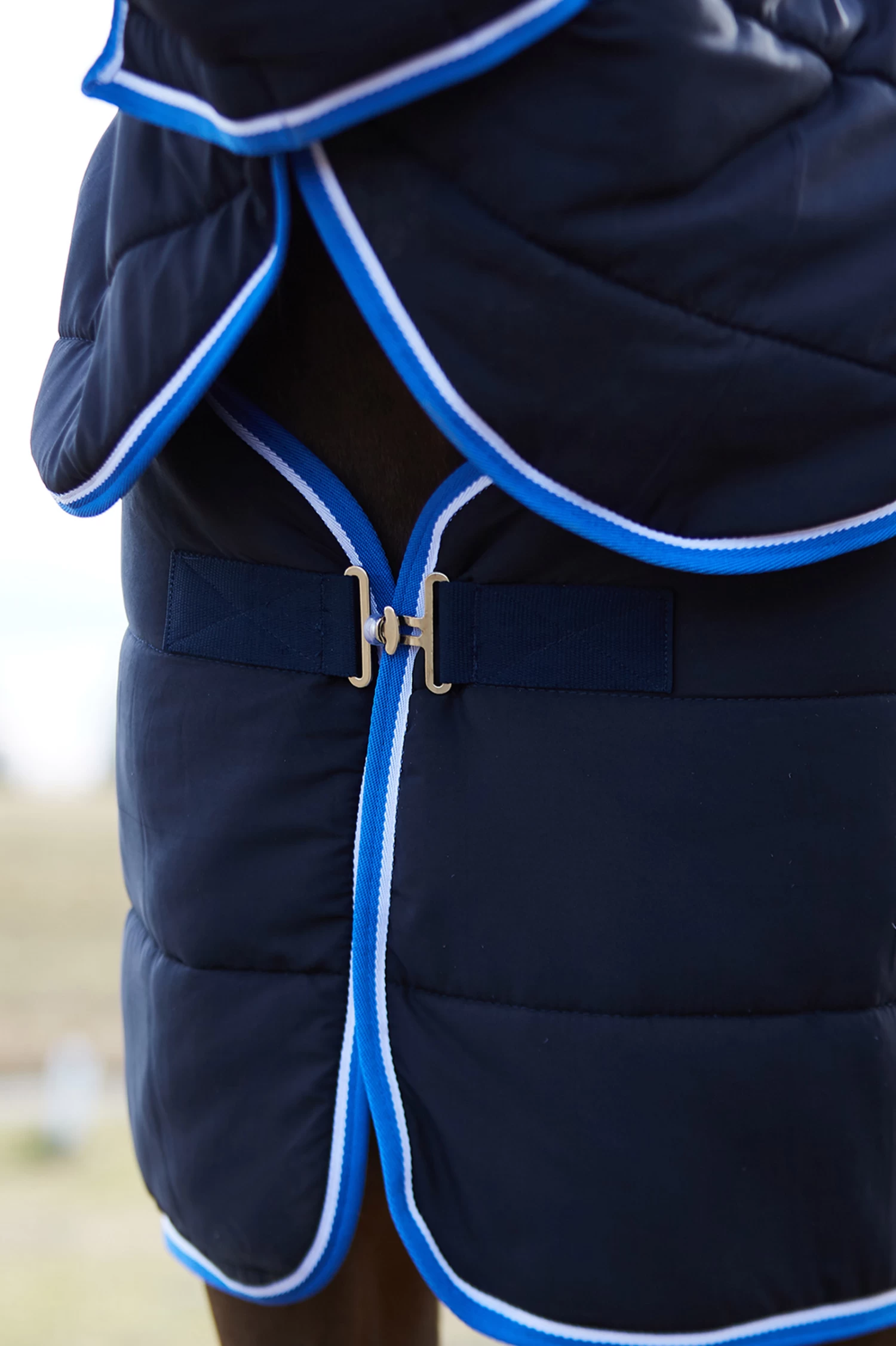 Horze Glasgow Stalldecke / Unterdecke Mit Halsteil, 150g 2 Horze Glasgow Stalldecke / Unterdecke Mit Halsteil, 150g – Bild 2