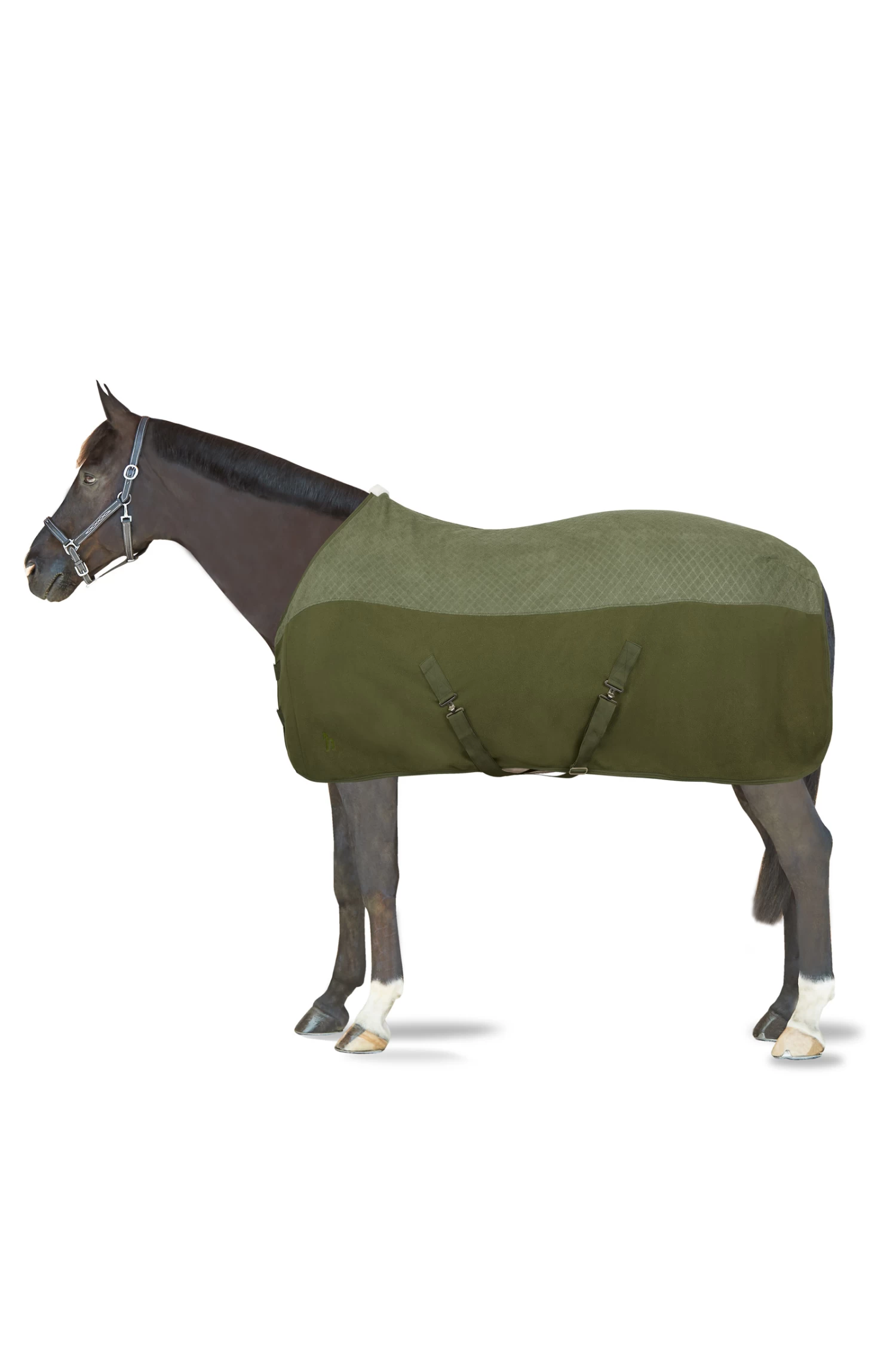 Horze Victoria Fleecedecke Mit Logoprint 1 Horze Victoria Fleecedecke Mit Logoprint