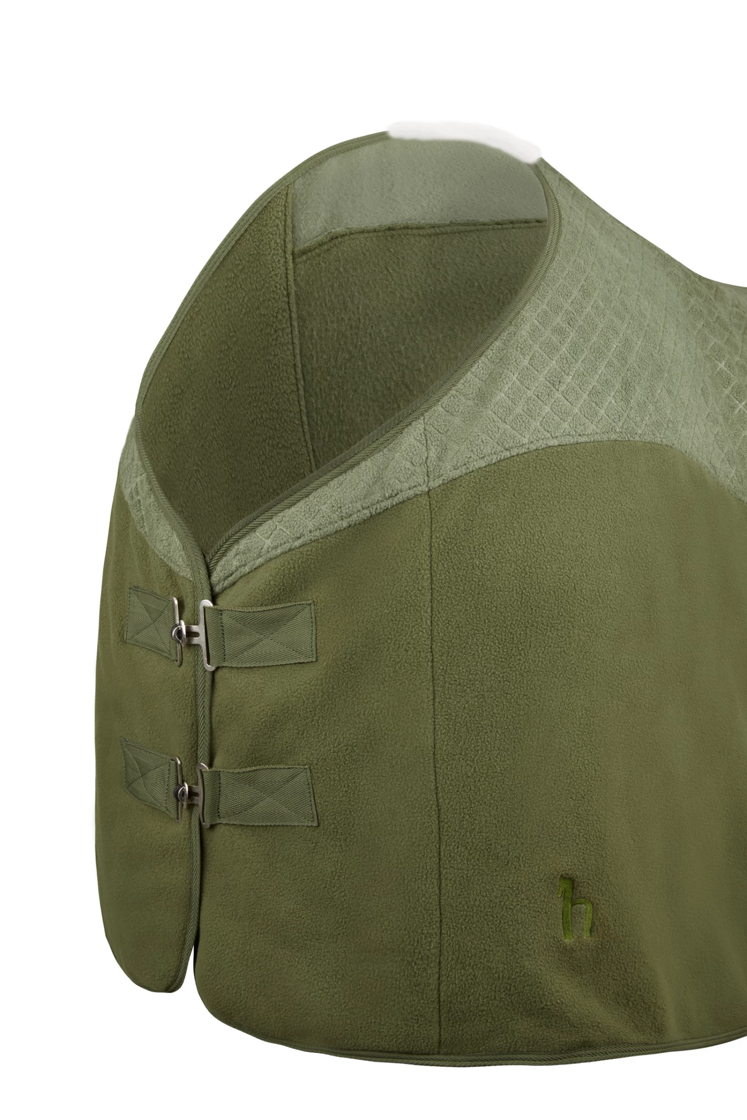 Horze Victoria Fleecedecke Mit Logoprint 2 Horze Victoria Fleecedecke Mit Logoprint – Bild 2