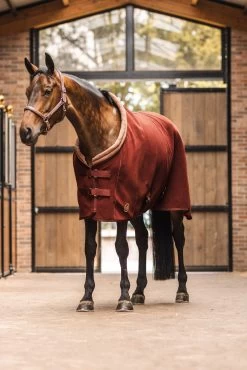 Horze Terrazzo Double Bonded Fleece Abschwitzdecke -Reitsportbedarf 24448 281 07