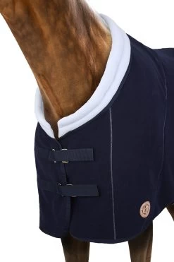 Horze Terrazzo Double Bonded Fleece Abschwitzdecke -Reitsportbedarf 24448 590 02