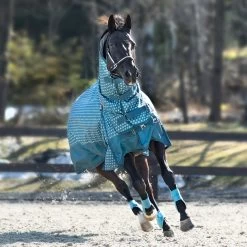 Horze Avalanche Winterdecke Combo 1200D, 350g