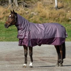 Horze Avalanche Winterdecke Combo 1200D, 350g -Reitsportbedarf 24566 PRPU AG 1