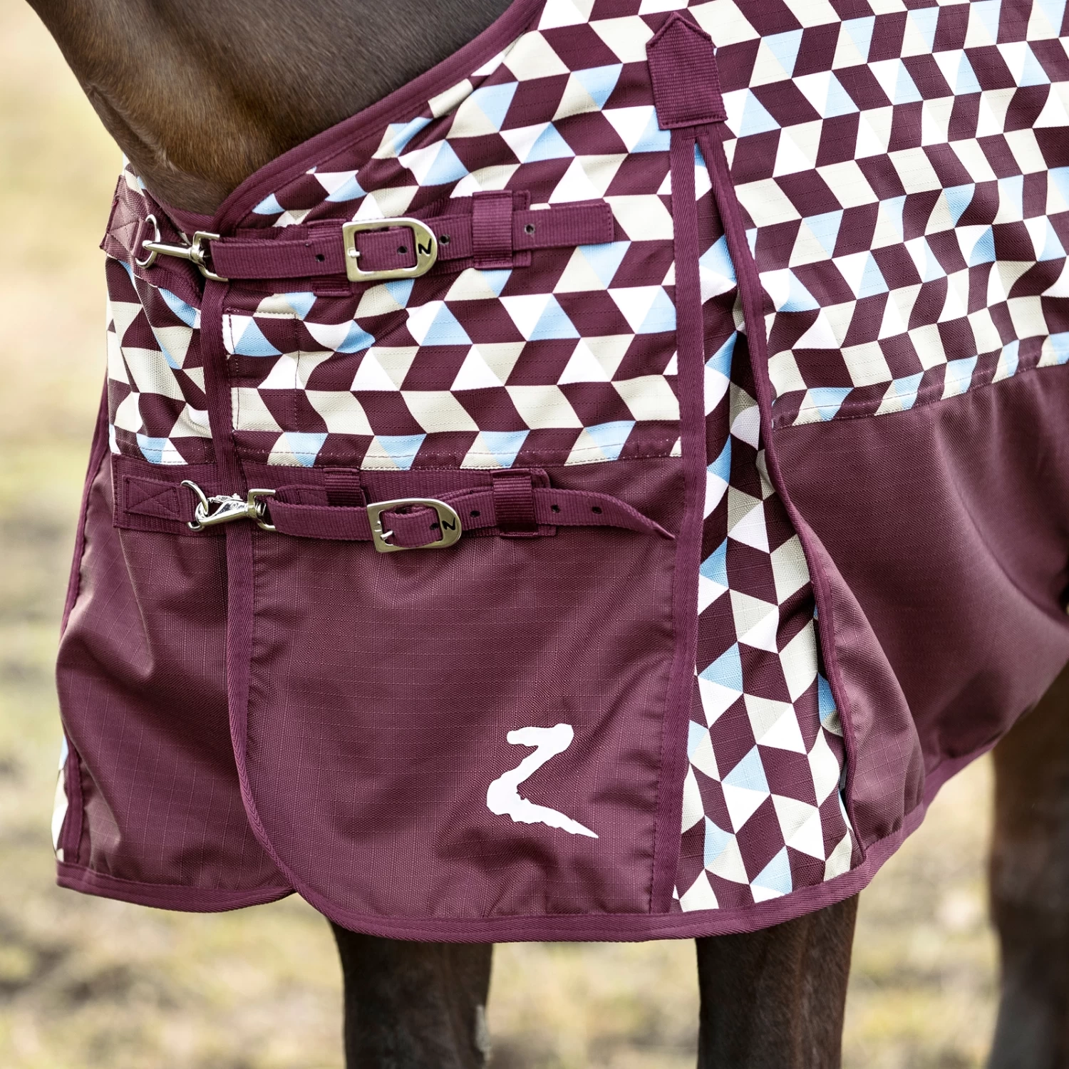 Horze Nevada Winterdecke, 400g 10 Horze Nevada Winterdecke, 400g – Bild 10