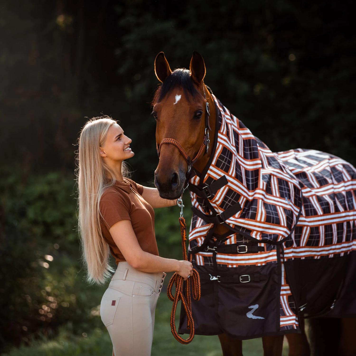 Horze Nevada Regendecke 3 Horze Nevada Regendecke – Bild 3