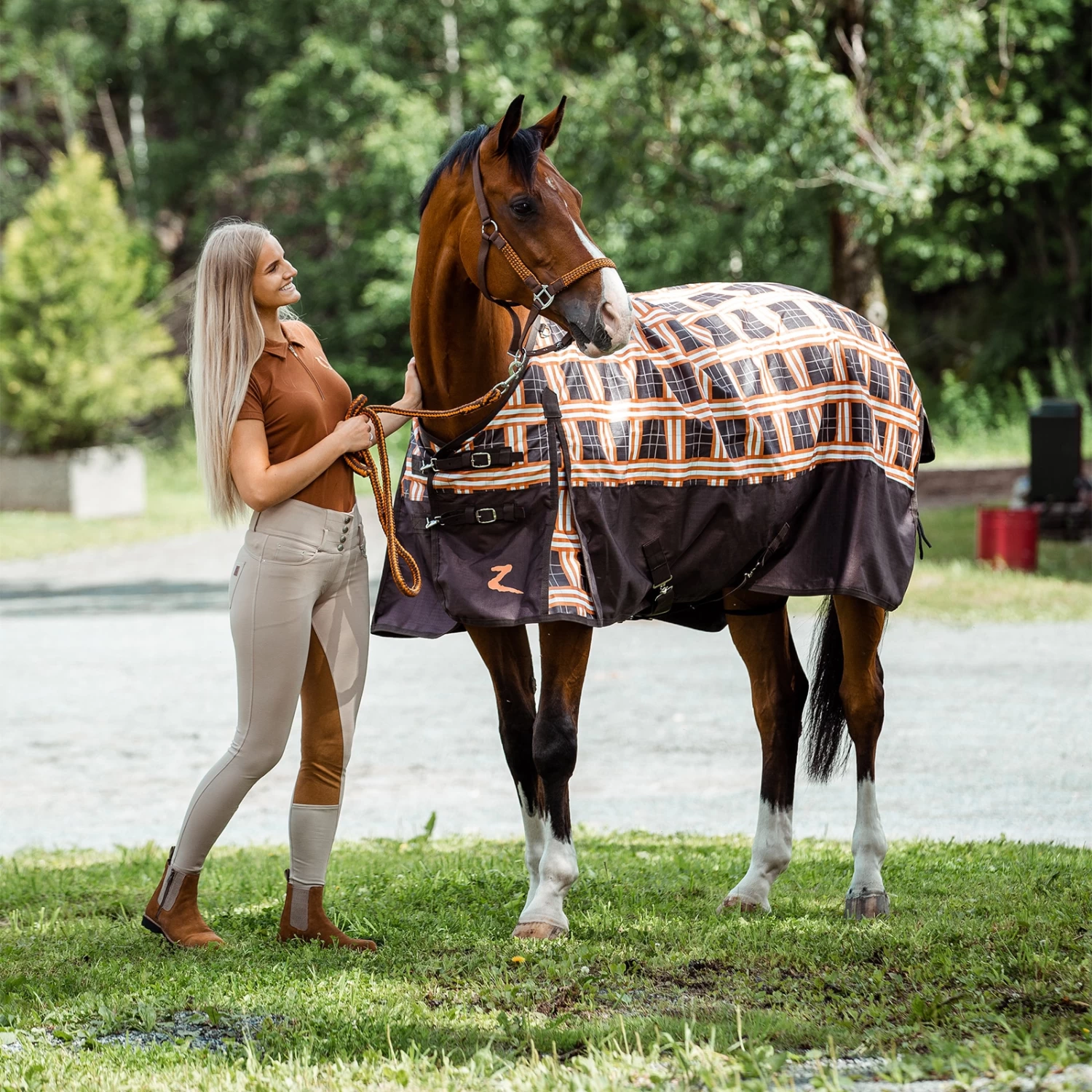 Horze Nevada Regendecke 4 Horze Nevada Regendecke – Bild 4