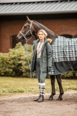 Horze Nevada Regendecke Mit Fleecefutter -Reitsportbedarf 24594 UDGR 5
