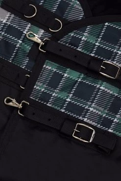 Horze Nevada Regendecke Mit Fleecefutter -Reitsportbedarf 24594 VDB STGR 4