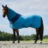 Horze Turin Fleece-Abschwitzdecke Mit Halsteil