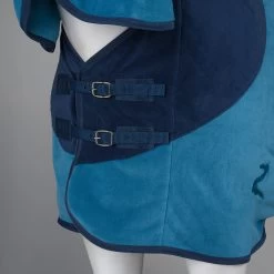 Horze Turin Fleece-Abschwitzdecke Mit Halsteil 10 Horze Turin Fleece-Abschwitzdecke Mit Halsteil -Reitsportbedarf 24658 PB 3