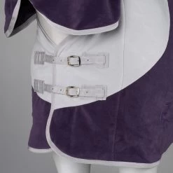 Horze Turin Fleece-Abschwitzdecke Mit Halsteil 14 Horze Turin Fleece-Abschwitzdecke Mit Halsteil -Reitsportbedarf 24658 PU 3