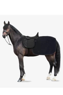 Horze Noir Fleece Ausreitdecke -Reitsportbedarf 24664 VDB 1