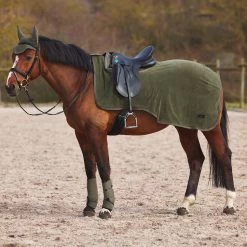 Horze Marquess Fleece-Ausreitdecke -Reitsportbedarf 24674 BOGR 1