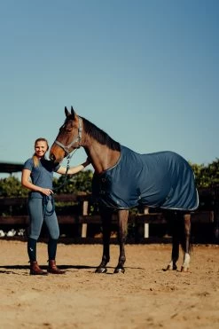 Horze Munich Sommerdecke Mit Metall Detail 19 Horze Munich Sommerdecke Mit Metall Detail -Reitsportbedarf 24682 rpb 05