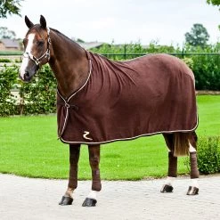 Horze Fleece Turnier Abschwitzdecke -Reitsportbedarf 24707 CBR 1