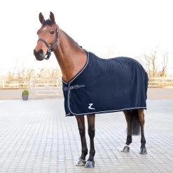 Horze Fleece Turnier Abschwitzdecke -Reitsportbedarf 24707 DB 1