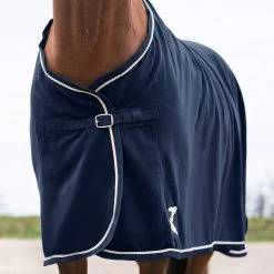 Horze Fleece Turnier Abschwitzdecke -Reitsportbedarf 24707 DB 2
