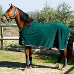 Horze Fleece Turnier Abschwitzdecke -Reitsportbedarf 24707 DGR 1