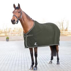Horze Fleece Turnier Abschwitzdecke -Reitsportbedarf 24707 LDGR SI 1