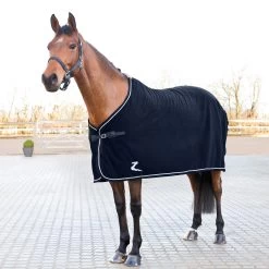 Horze Fleece Turnier Abschwitzdecke -Reitsportbedarf 24707 VDB SI 1
