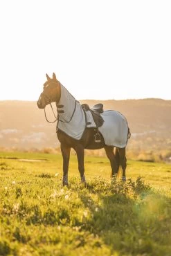 Horze Eira Fliegen-Ausreitdecke Mit Abnehmbarem Halsteil -Reitsportbedarf 24822 g 10