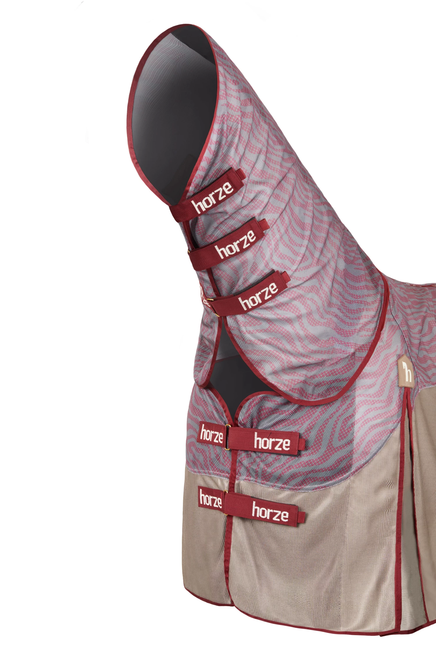 Horze Kenya Fliegendecke Mit Festem Halsteil 2 Horze Kenya Fliegendecke Mit Festem Halsteil – Bild 2