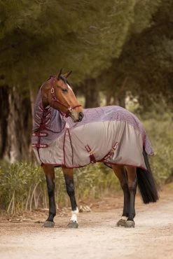 Horze Kenya Fliegendecke Mit Festem Halsteil 15 Horze Kenya Fliegendecke Mit Festem Halsteil -Reitsportbedarf 24864 251 08