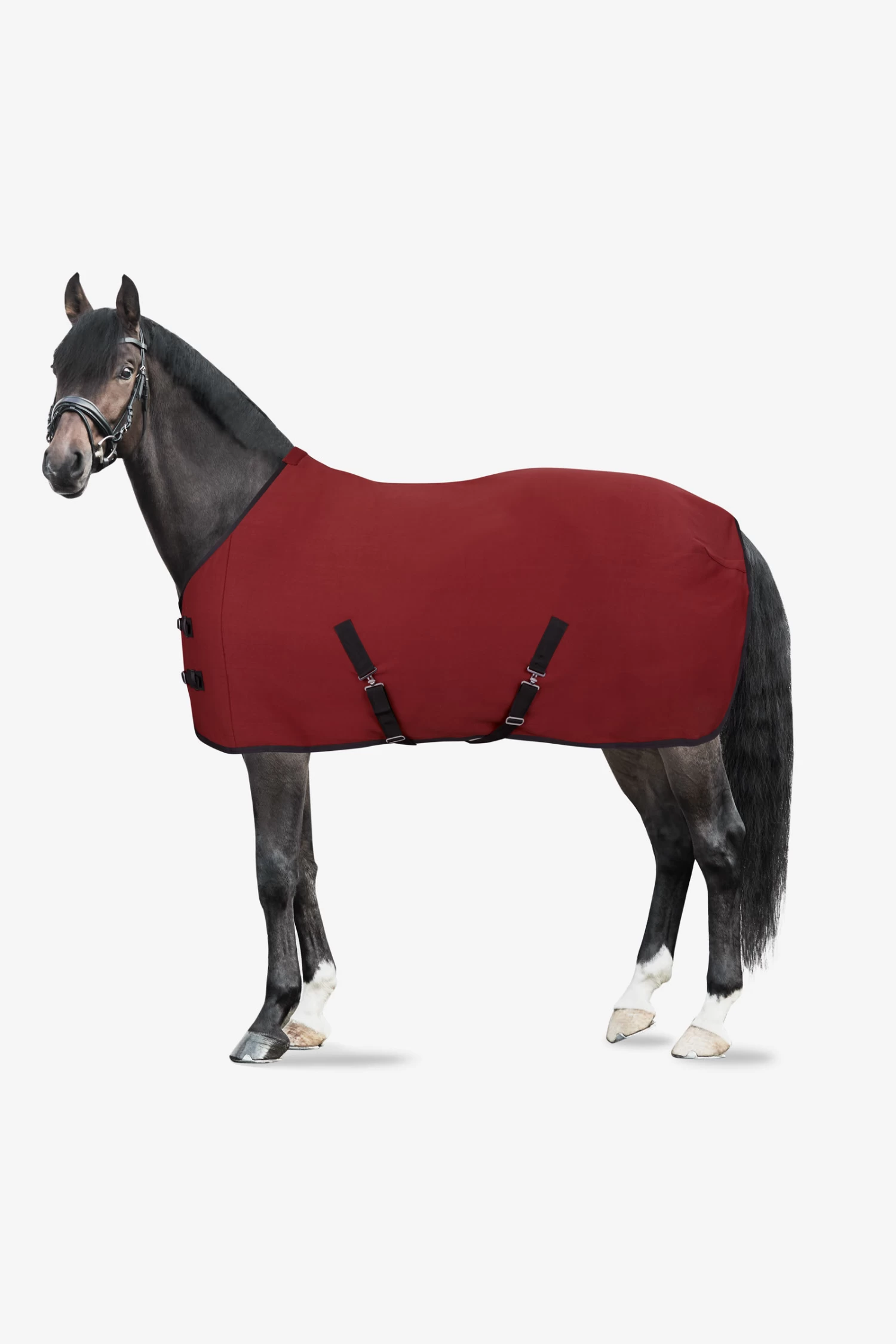 Horze Weiche Fleecedecke 9 Horze Weiche Fleecedecke – Bild 9