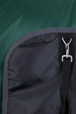 Horze 840D Regendecke Mit Festem Halsteil, 300g -Reitsportbedarf 24965 GR 4