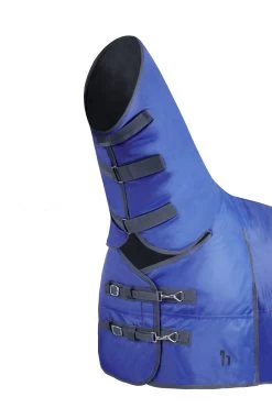 Horze 840D Regendecke Mit Festem Halsteil, 300g -Reitsportbedarf 24965 RB 2